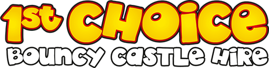 1st choice bouncy castle hire
