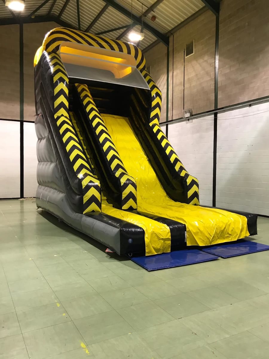 bouncy slide