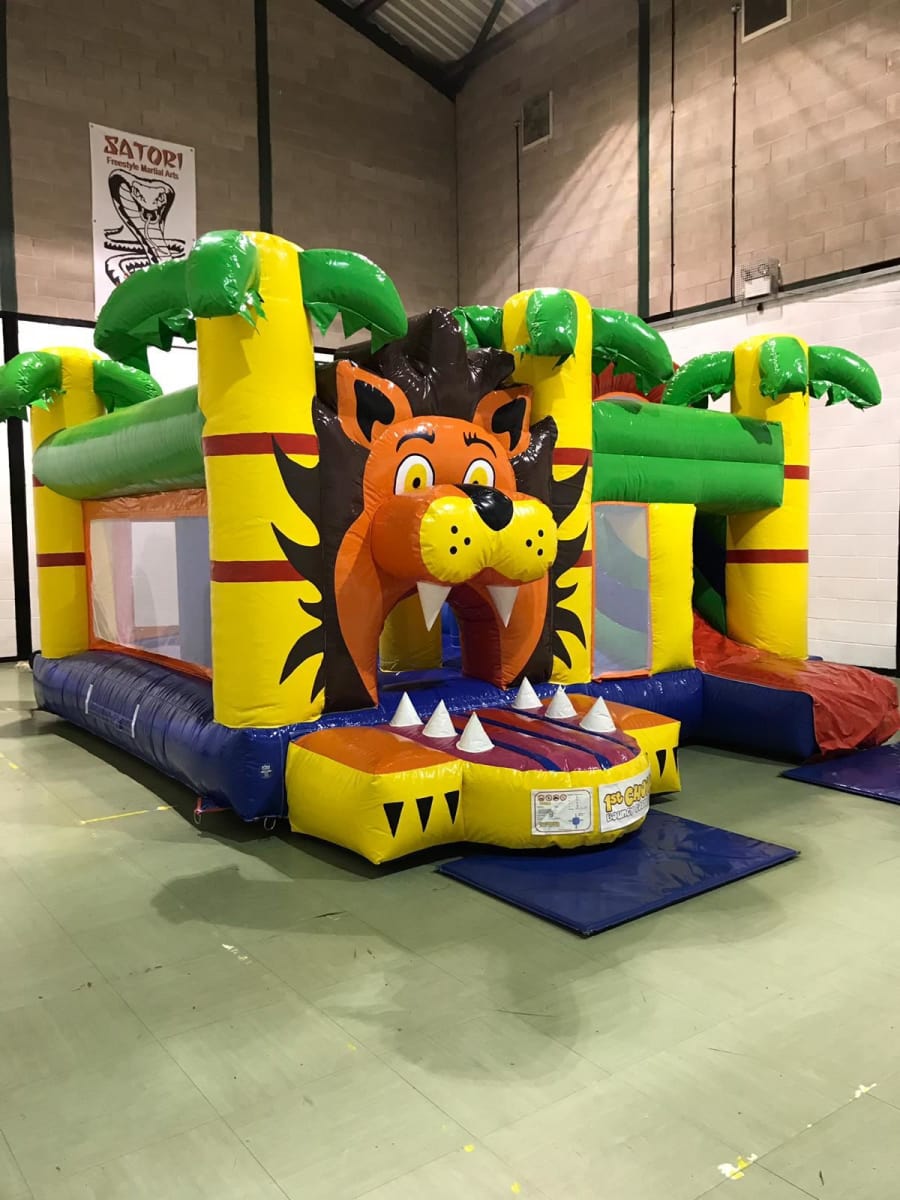 Mutli play bouncy castle hire Walsall