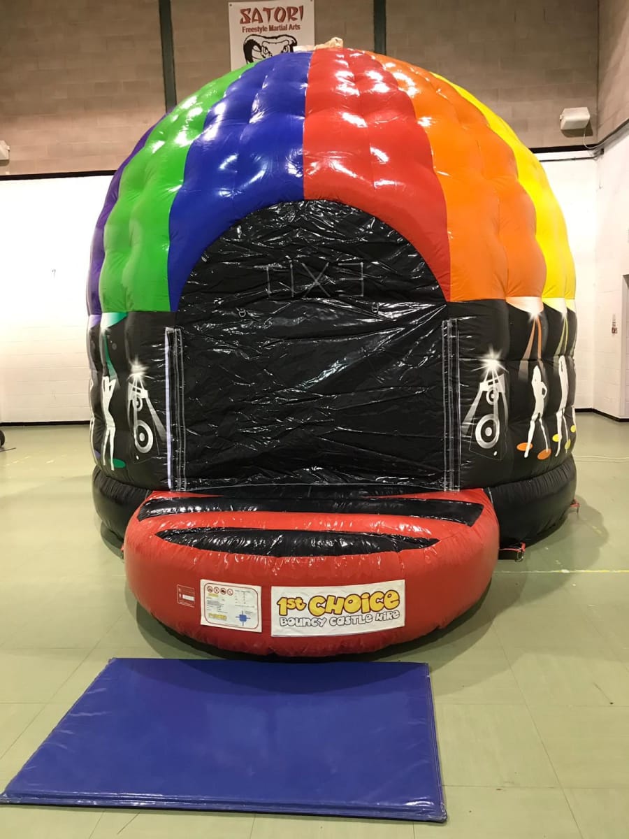 New disco dome avalible at 1st choice bouncy castle hire Walsall Disco Dome Hire West Midlands