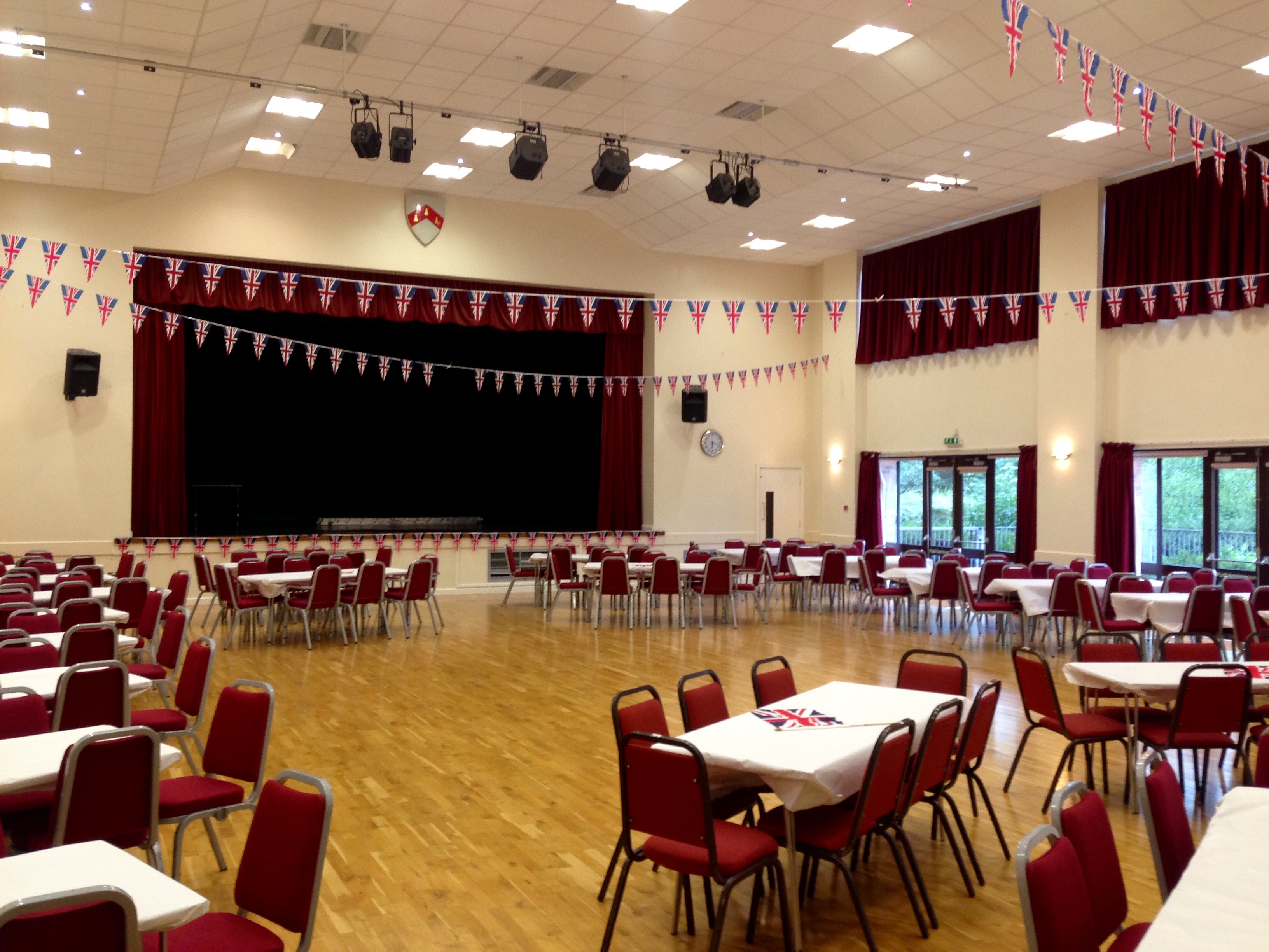 Bouncy castle venues Wolverhampton Perton Civic Centre