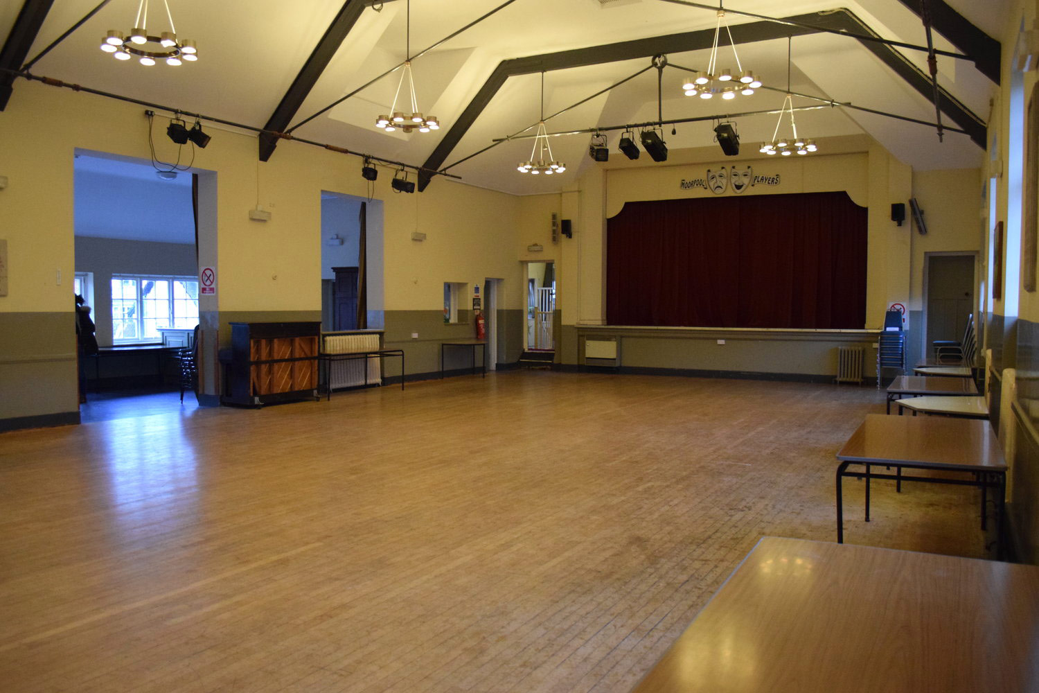 Bouncy castle party venue Birmingham Moor Pool Hall